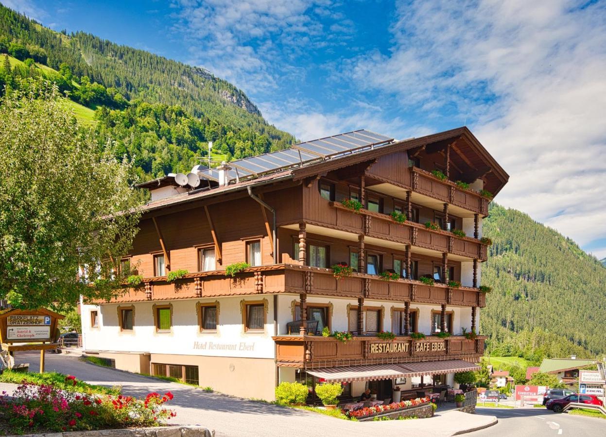 Hotel Eberl Finkenberg Eksteriør billede